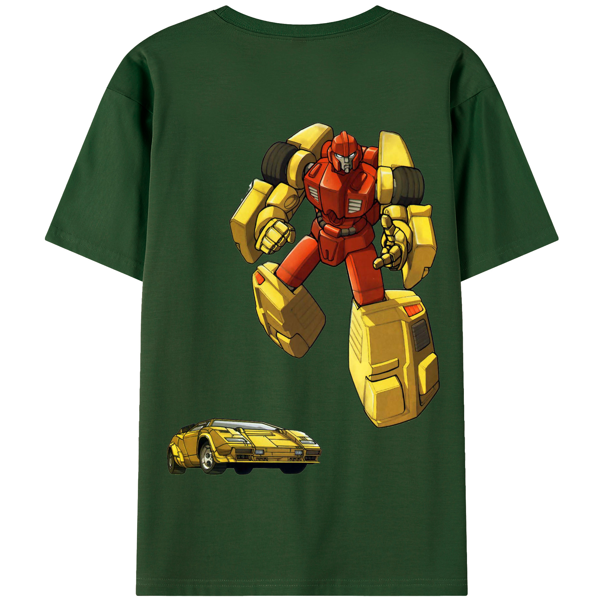 （画像用）  綿100％半袖Tシャツ（背面プリント）
